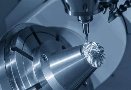   China 4-Axis & 5-Axis CNC Machining