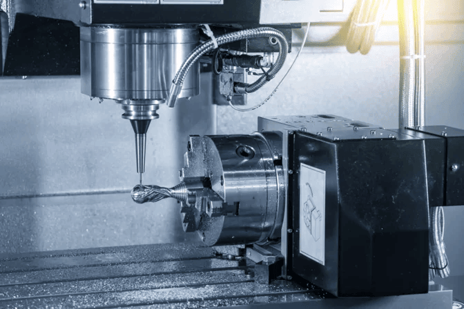       China 4-Axis & 5-Axis CNC Machining