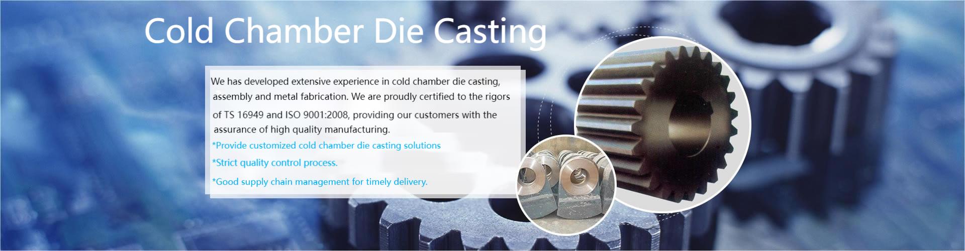 Cold Chamber Die Casting