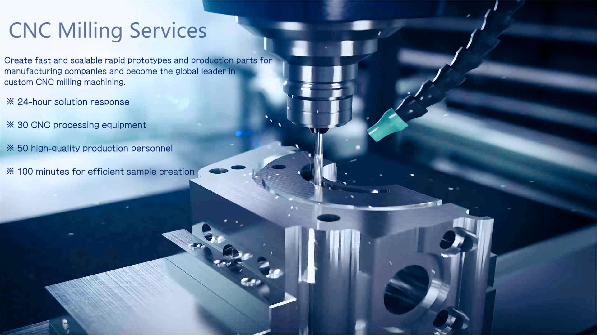 CNC Milling services