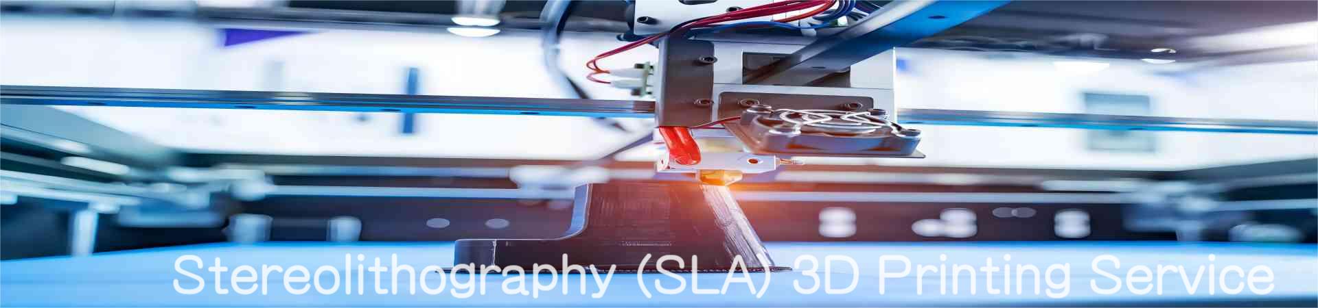 SLA 3D Printing