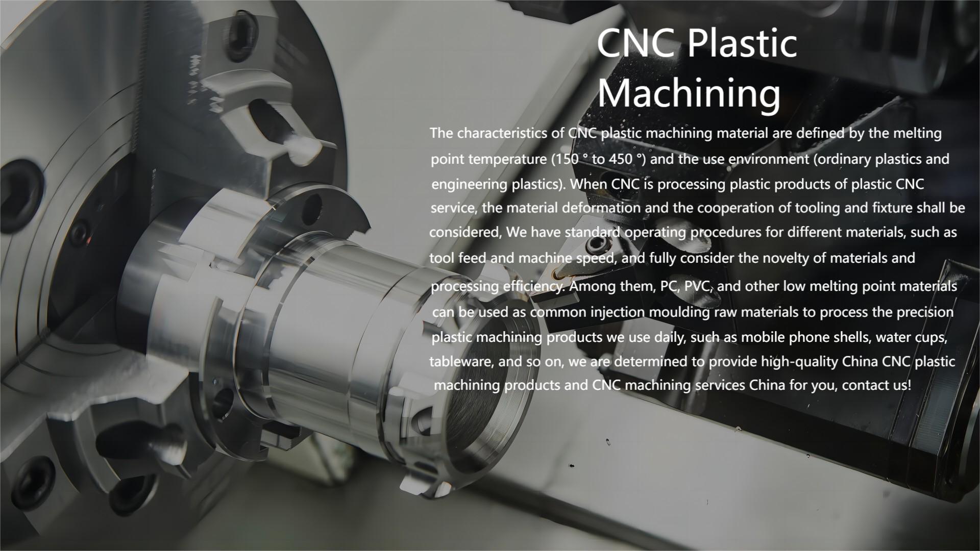 CNC Plastic Machining