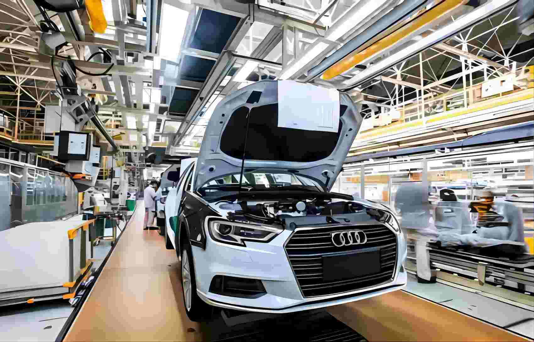 Specific aspects of CNC applications in the automotive industry