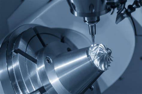 China 4-Axis & 5-Axis CNC Machining China 4-Axis & 5-Axis CNC Machining