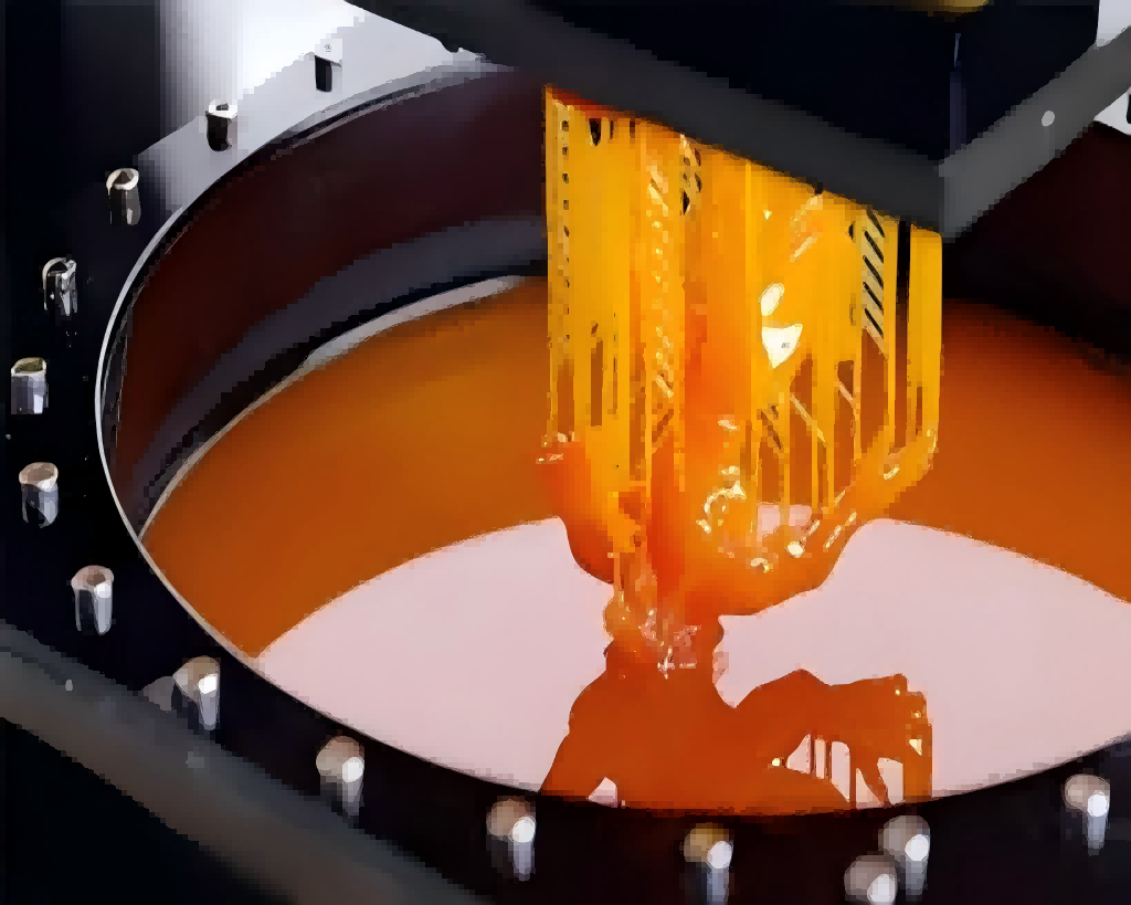 SLA 3D Printing