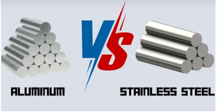 304 Stainless Steel vs. 6061 Aluminum Alloy: A Comparative Analysis of Machining Properties