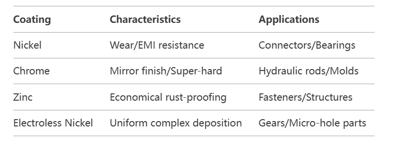 Common Surface Treatments in CNC Machining: How to Choose Between Sandblasting, Anodizing, and Plati