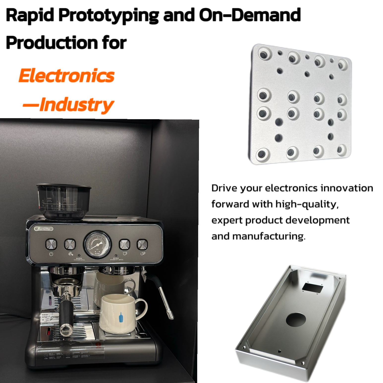 Electronics CNC Machining