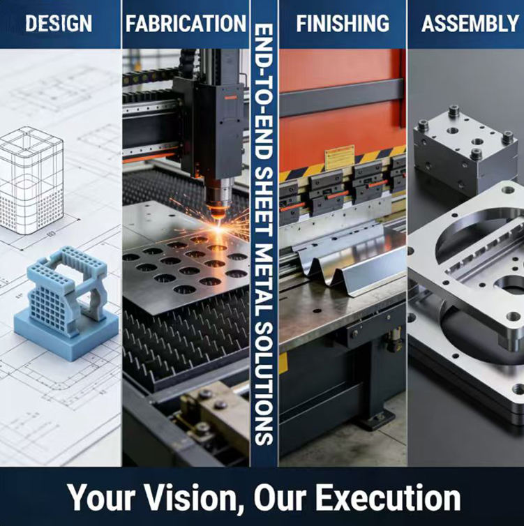 High-Precision Custom Metal Chassis | Industrial Sheet Metal Fabrication