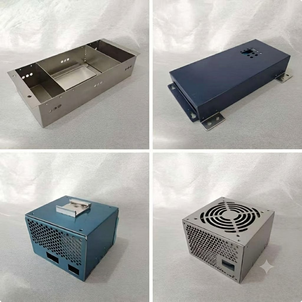 High-Precision Custom Metal Chassis | Industrial Sheet Metal Fabrication