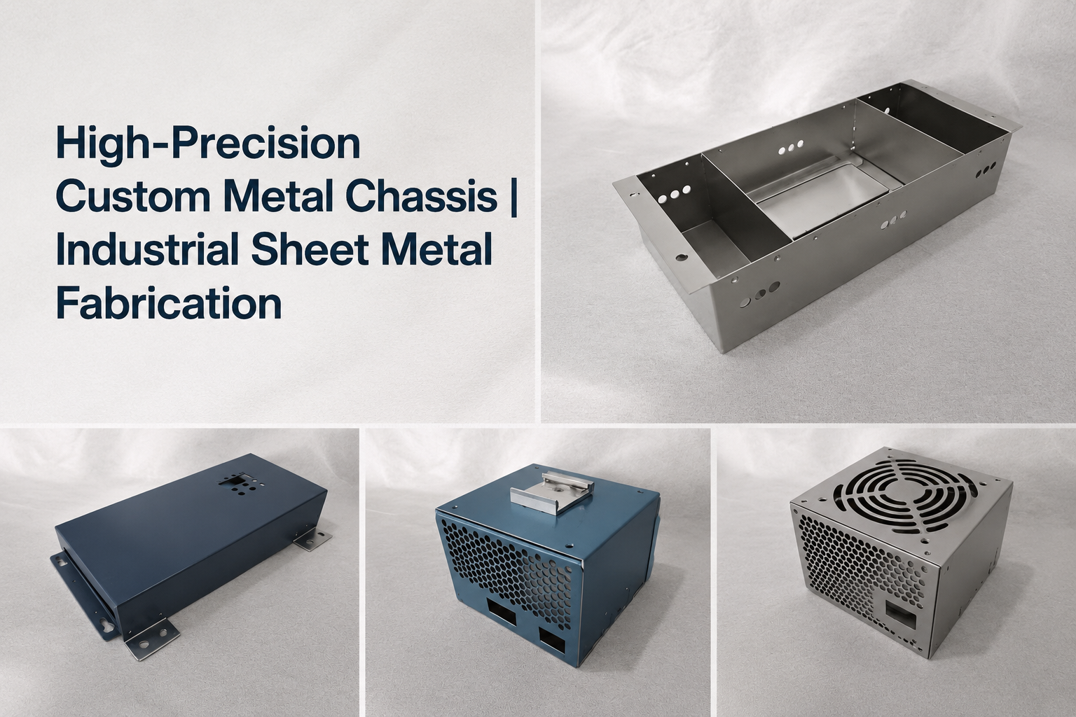 High-Precision Custom Metal Chassis | Industrial Sheet Metal Fabrication