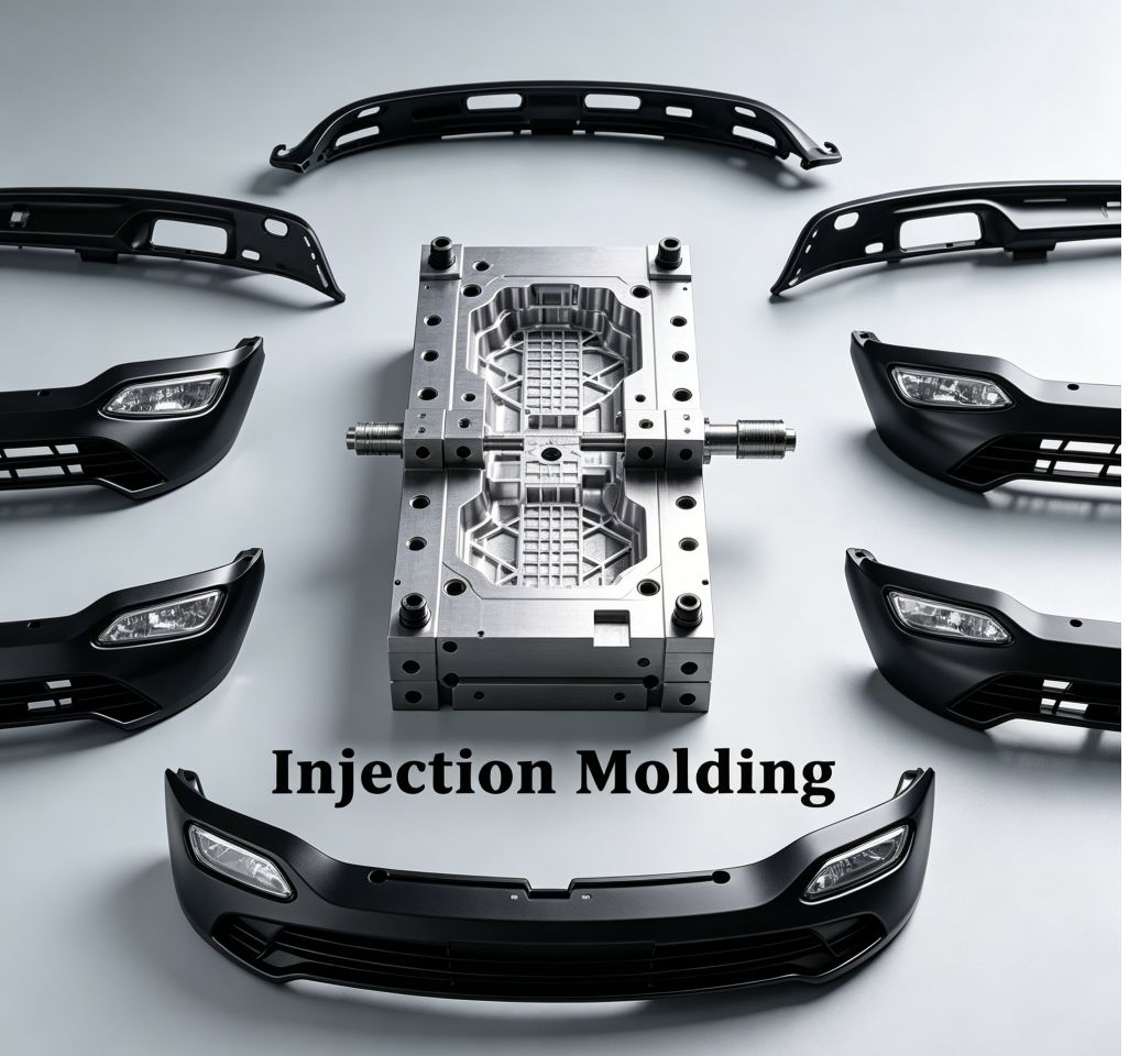 Plastic injection molding surface finishes ​
