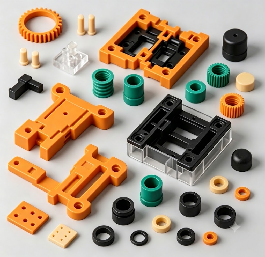 Plastic injection molding surface finishes ​