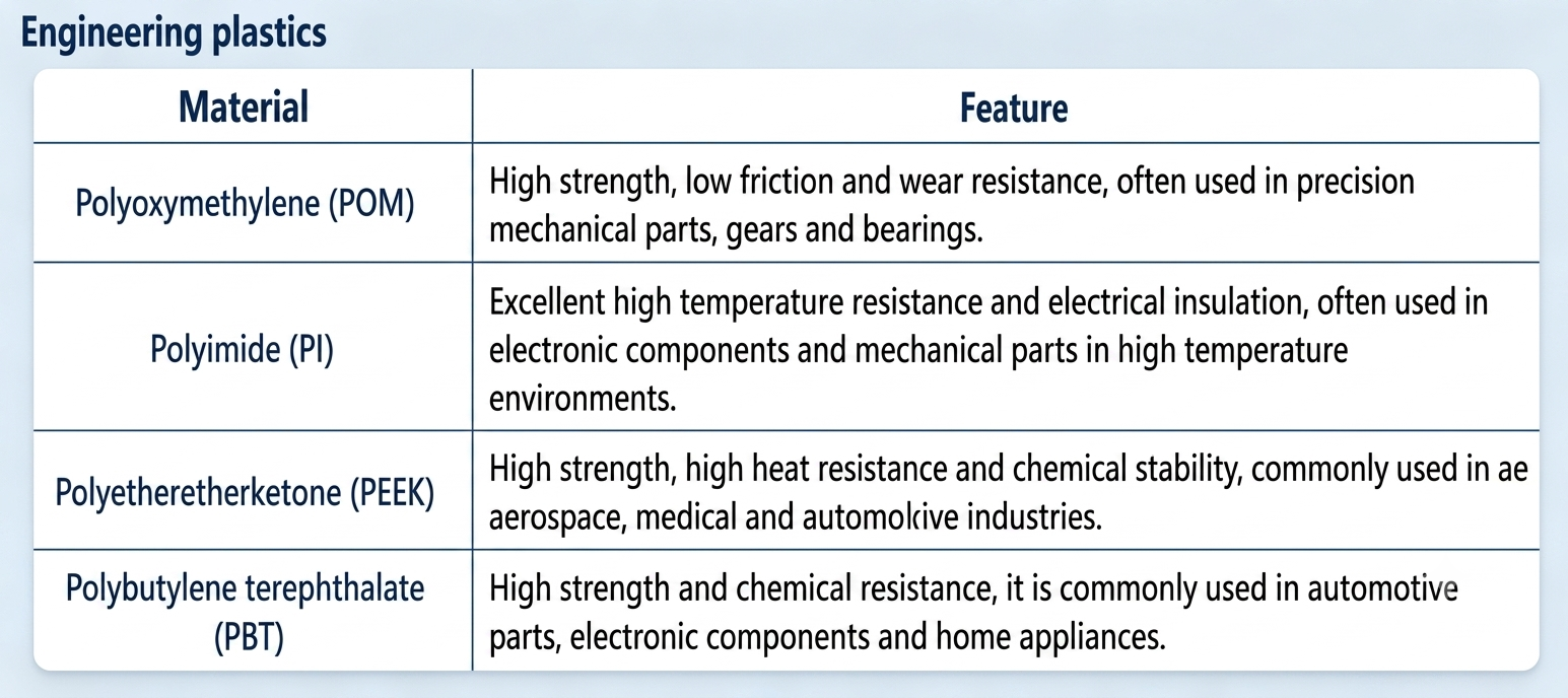 Injection molding services