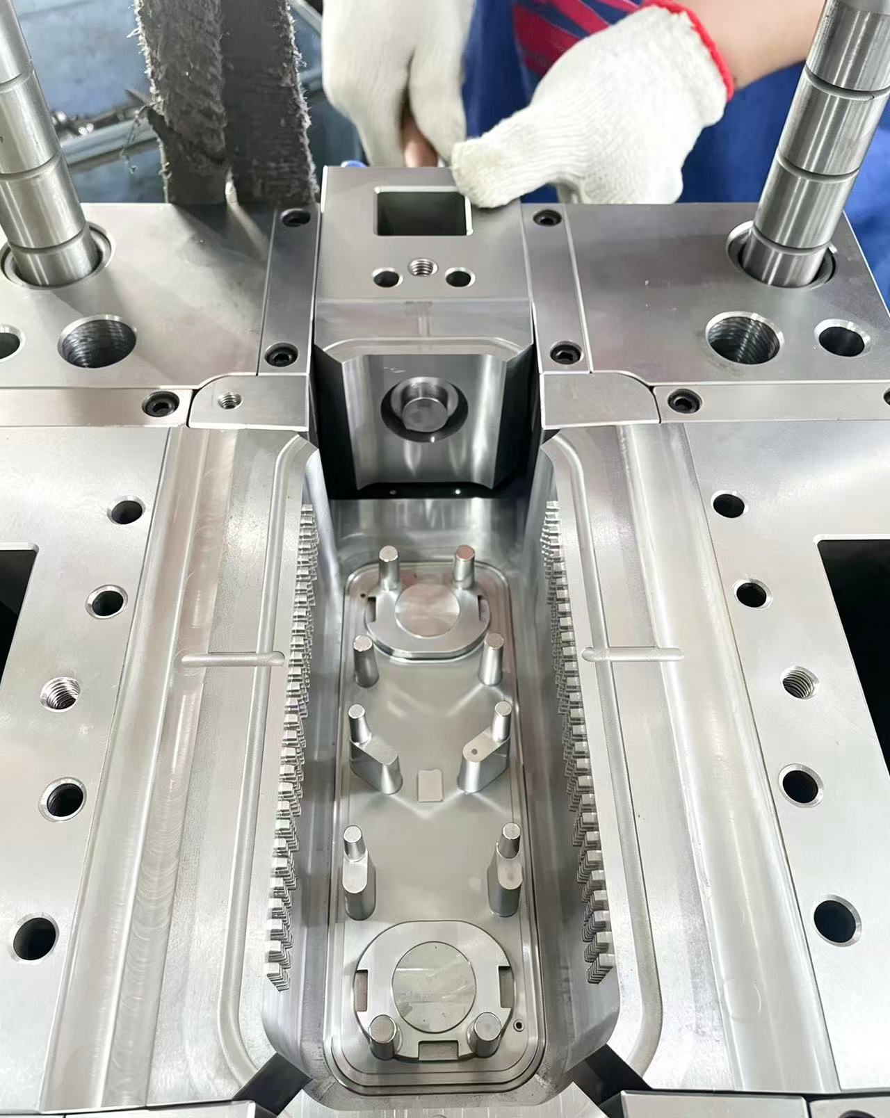 Injection molding services