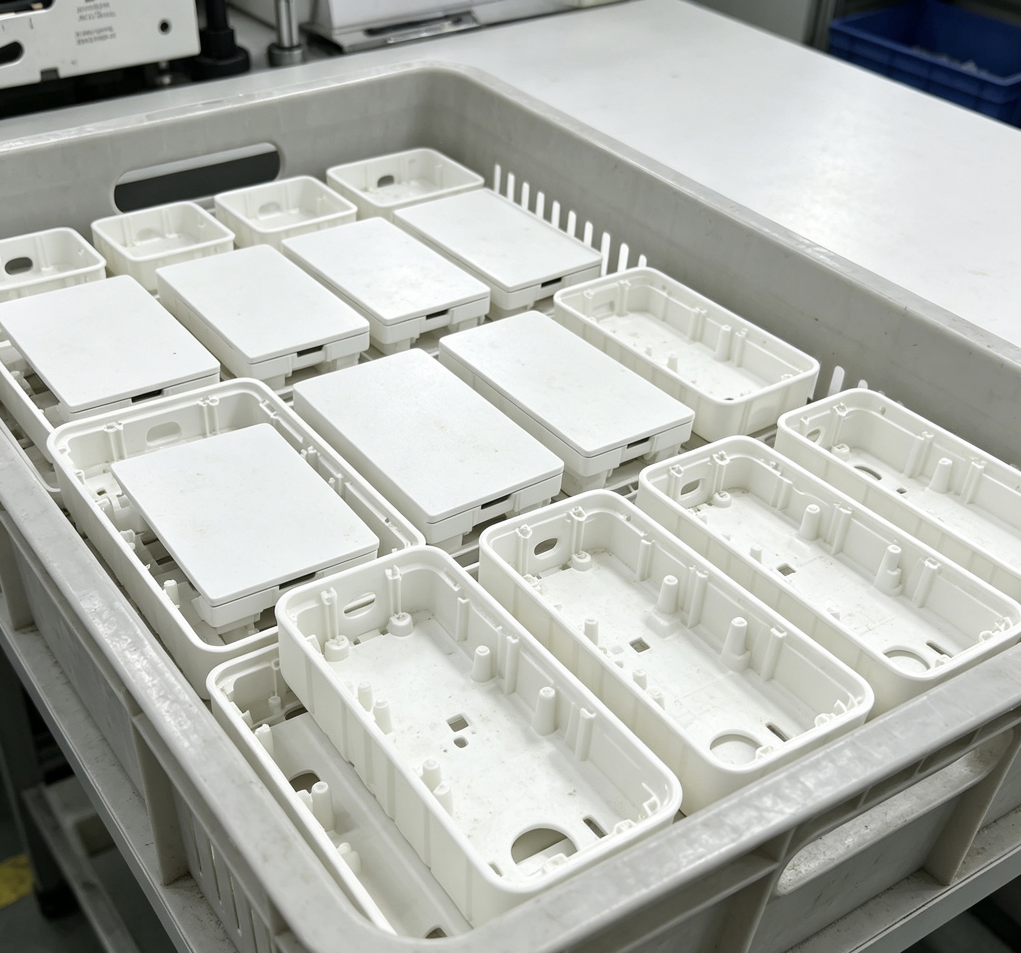 Plastic injection molding surface finishes ​