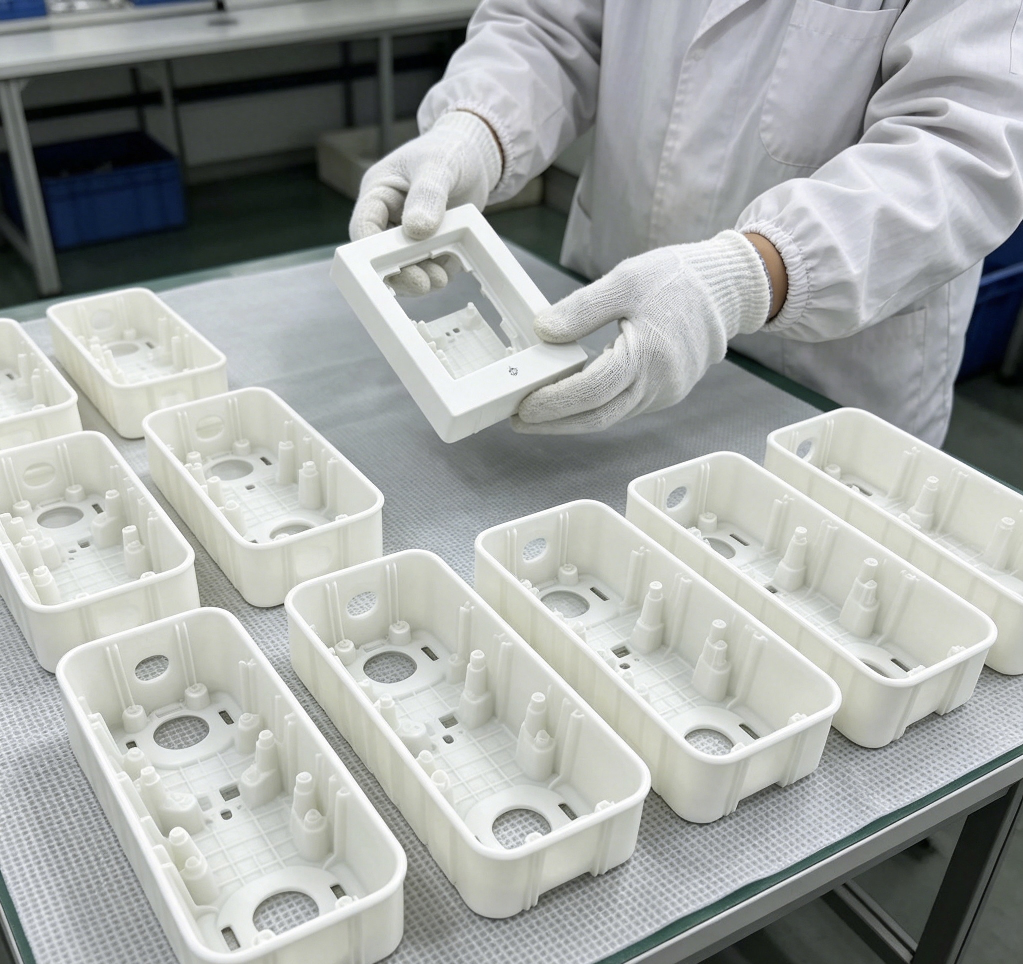 Plastic injection molding surface finishes ​