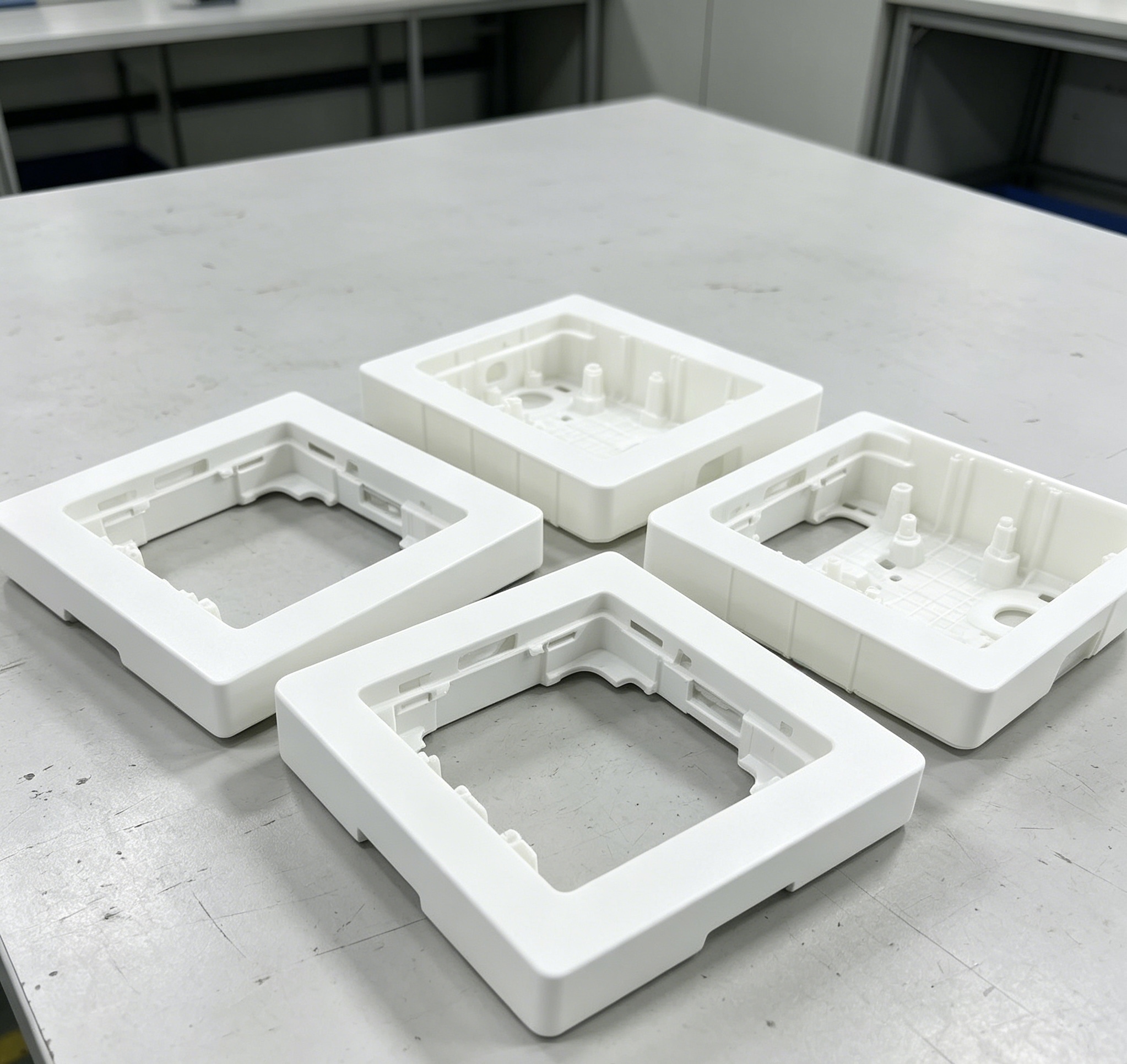 Plastic injection molding surface finishes ​