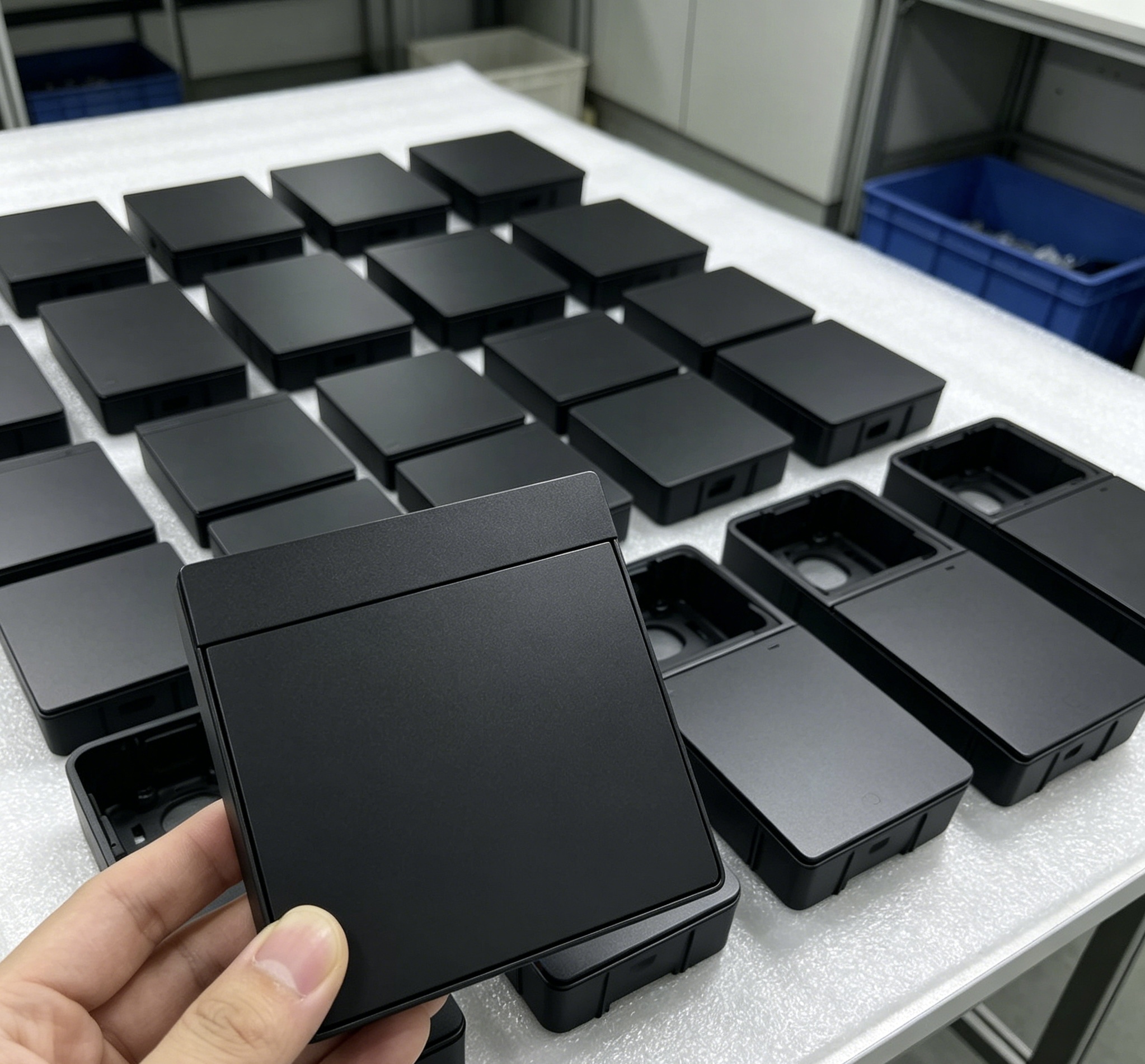 Injection molding services