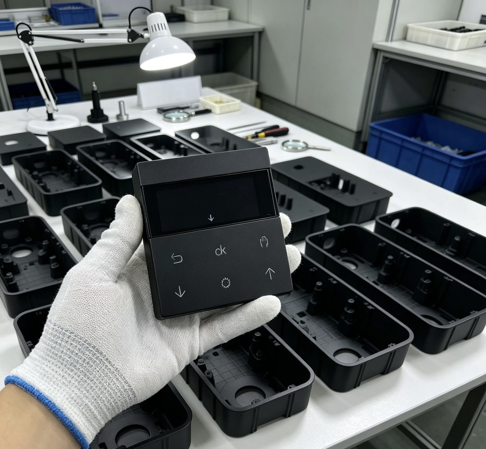 Injection molding services