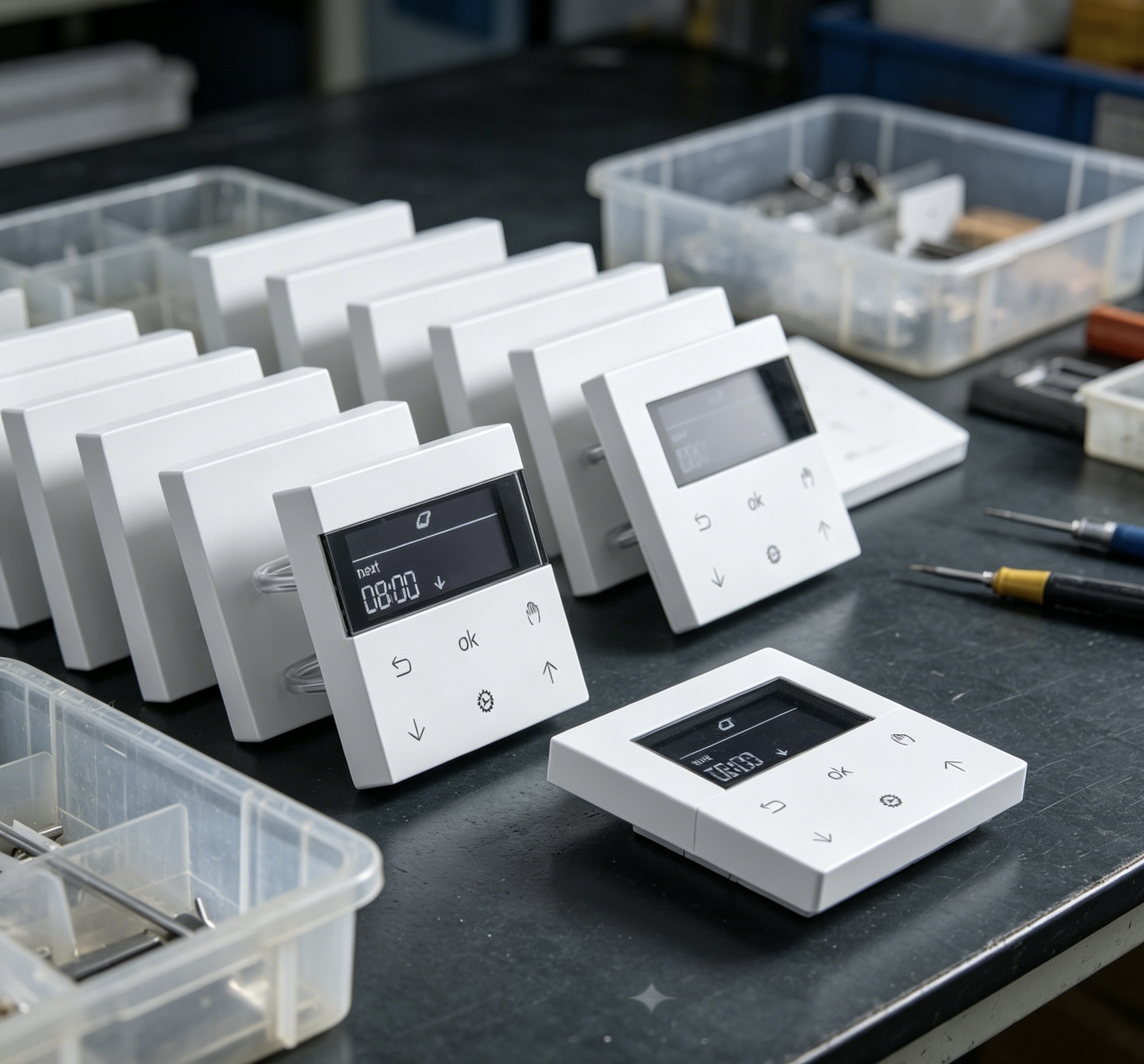 Injection molding services