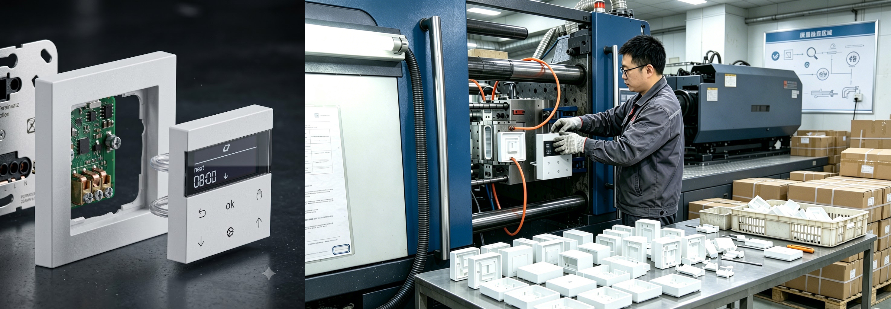 Plastic injection molding surface finishes ​