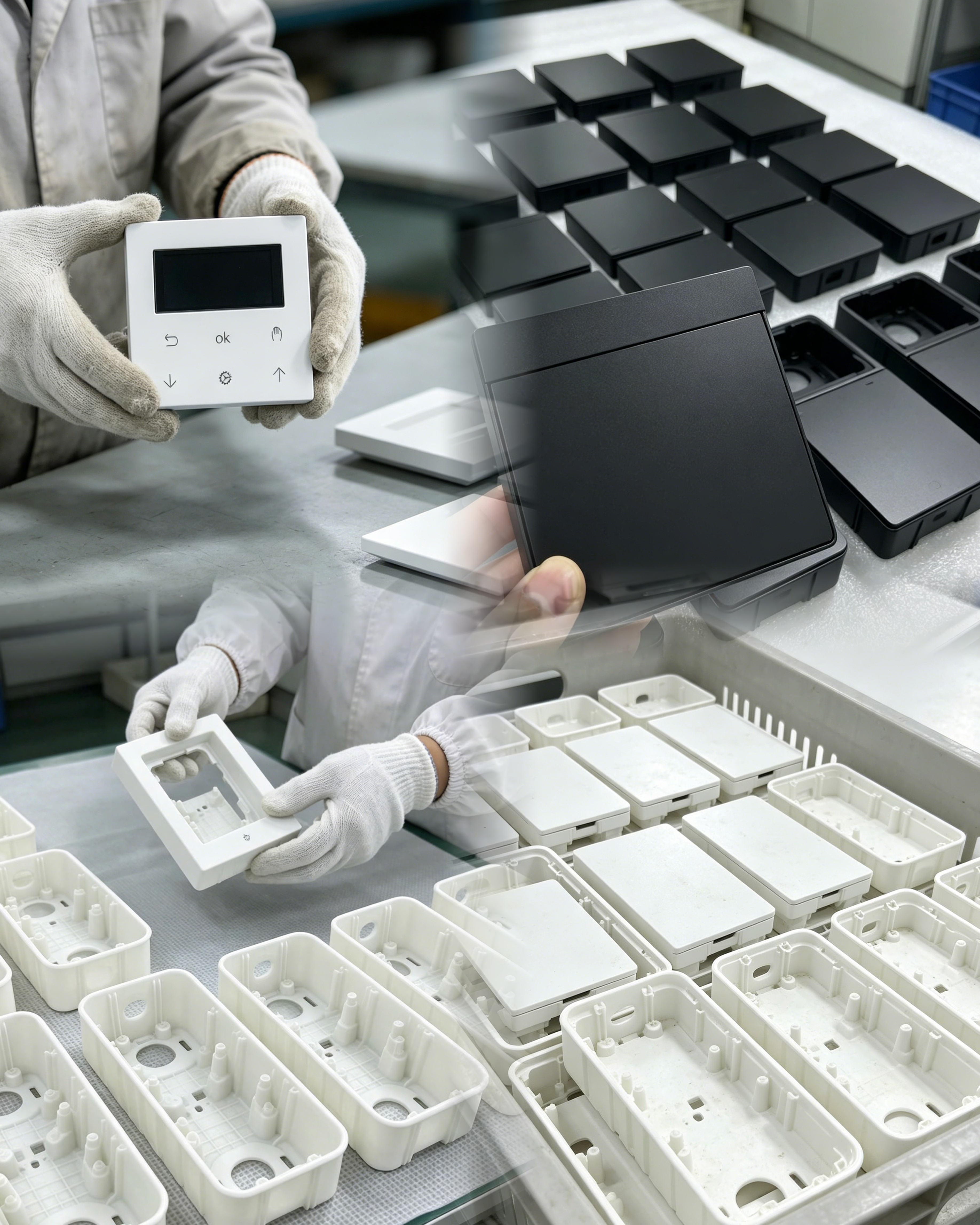 Injection molding services