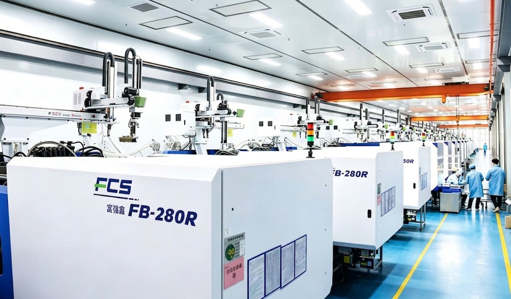 Injection molding services