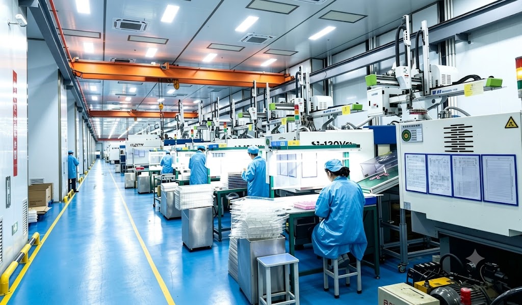 Injection molding services