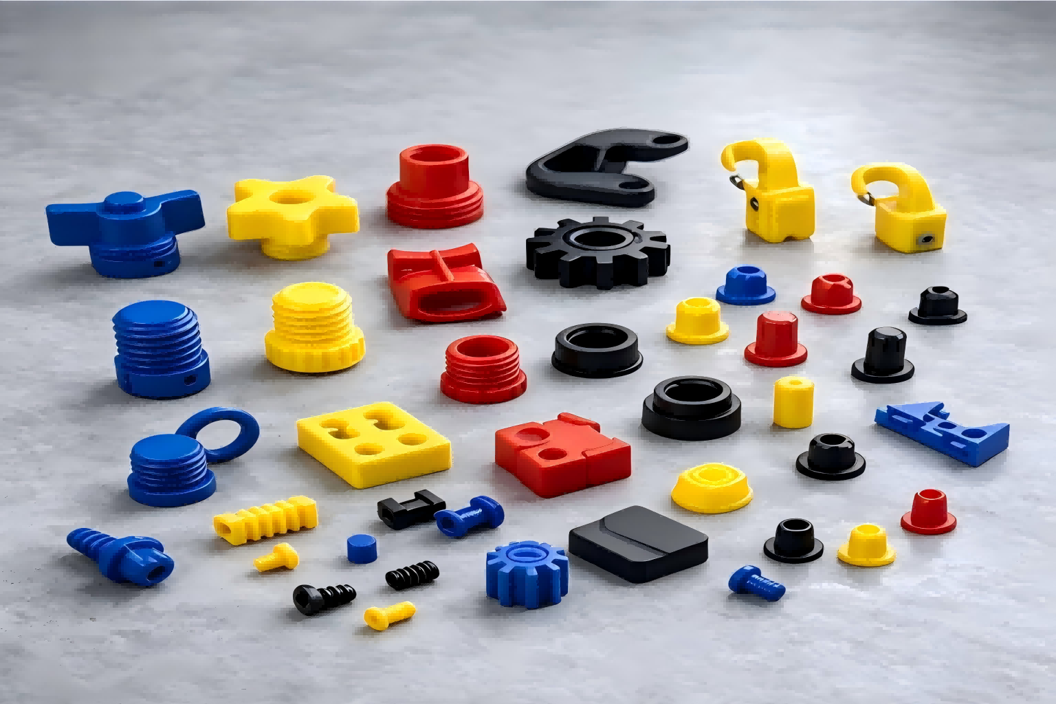 Injection molding services