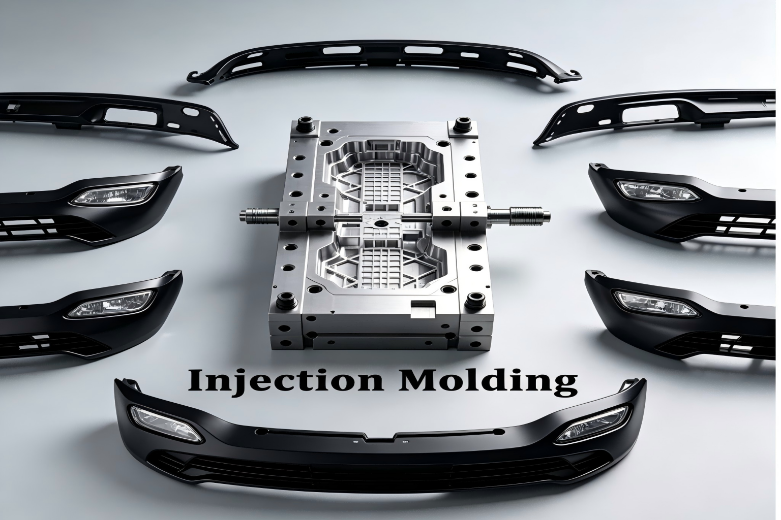 Plastic injection molding surface finishes ​