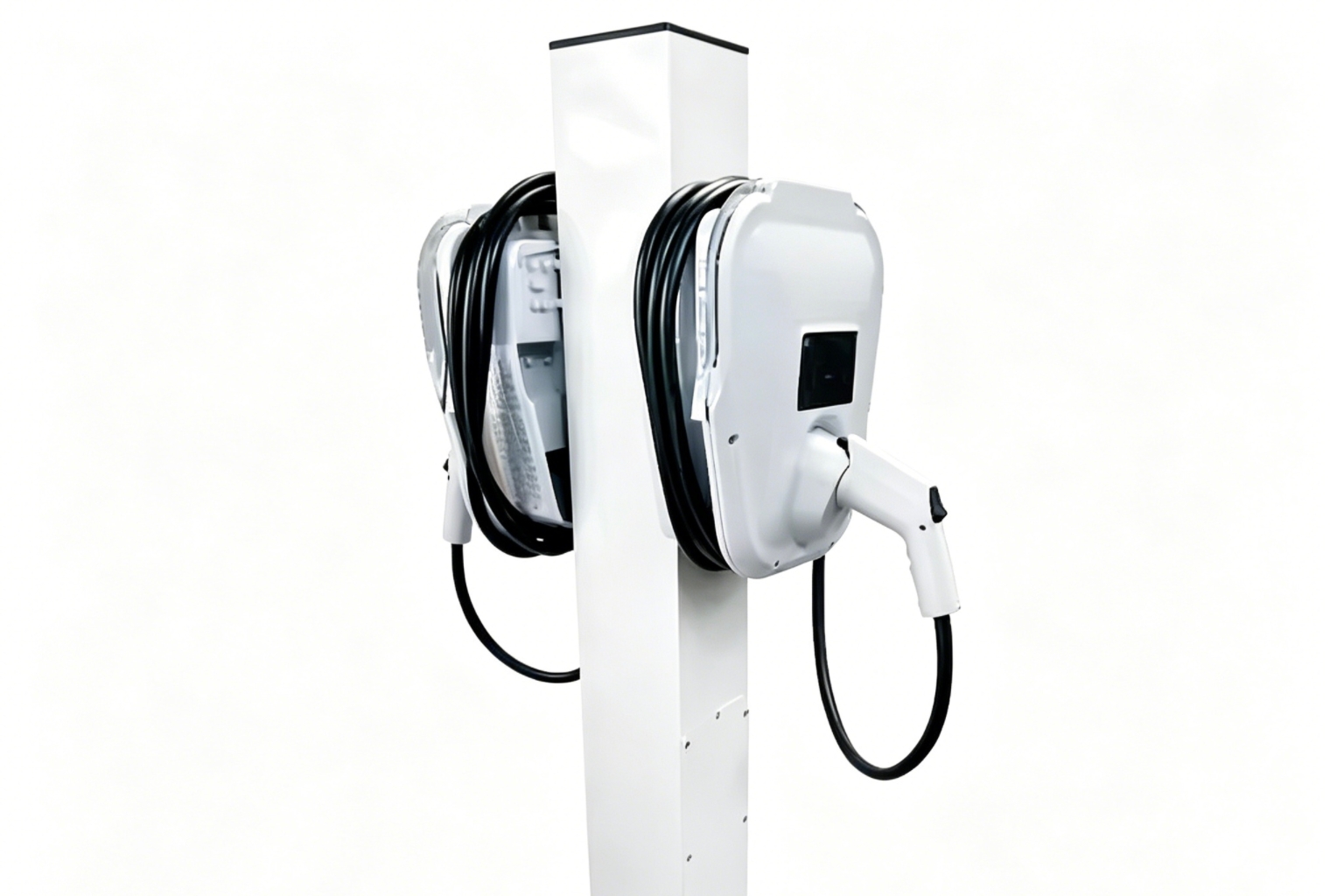 Custom Sheet Metal Fabrication for EV Charging Pile Enclosure Project
