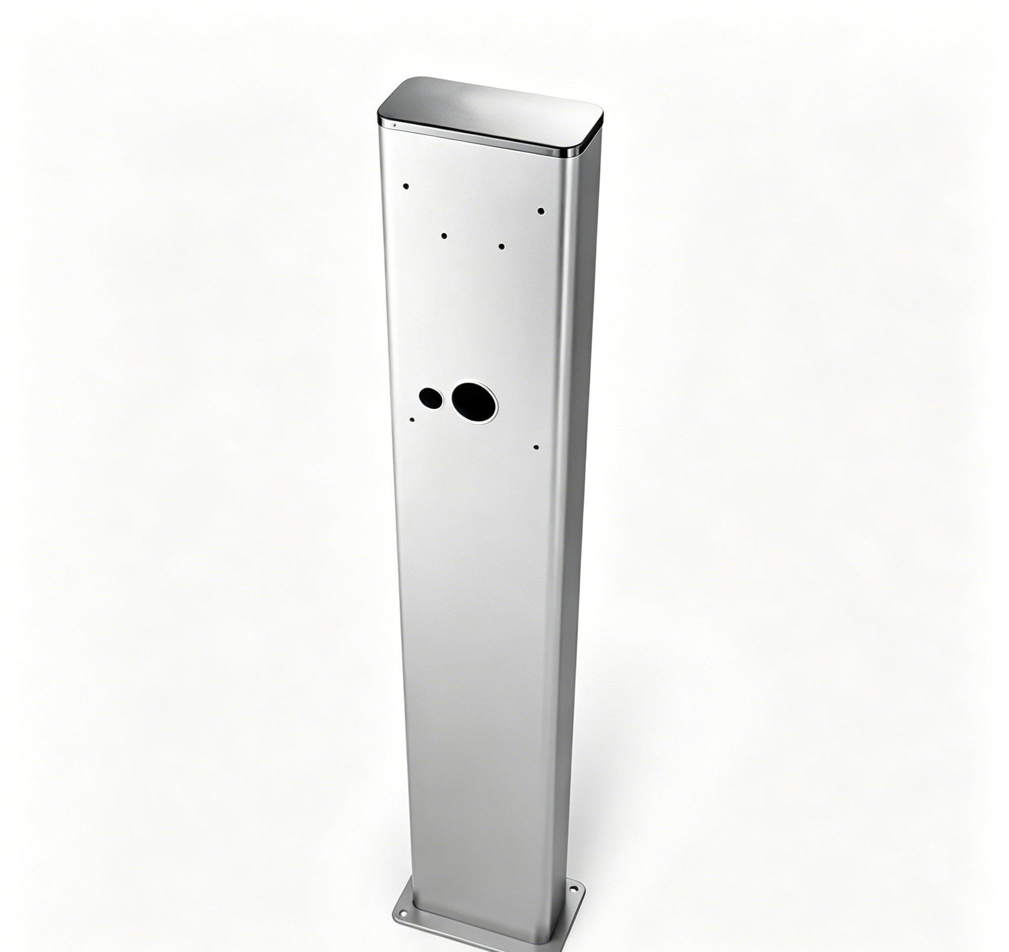Custom Sheet Metal Fabrication for EV Charging Pile Enclosure Project Custom Sheet Metal Fabrication for EV Charging Pile Enclosure Project