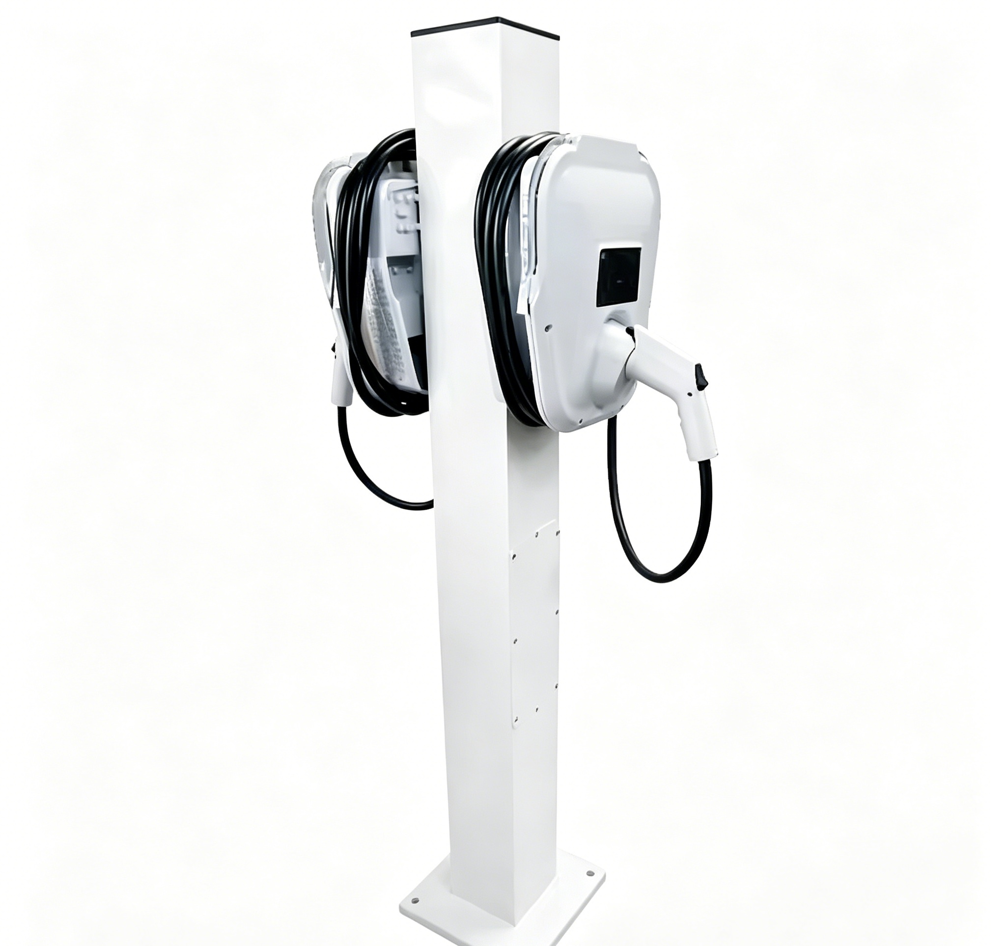 Custom Sheet Metal Fabrication for EV Charging Pile Enclosure Project Custom Sheet Metal Fabrication for EV Charging Pile Enclosure Project