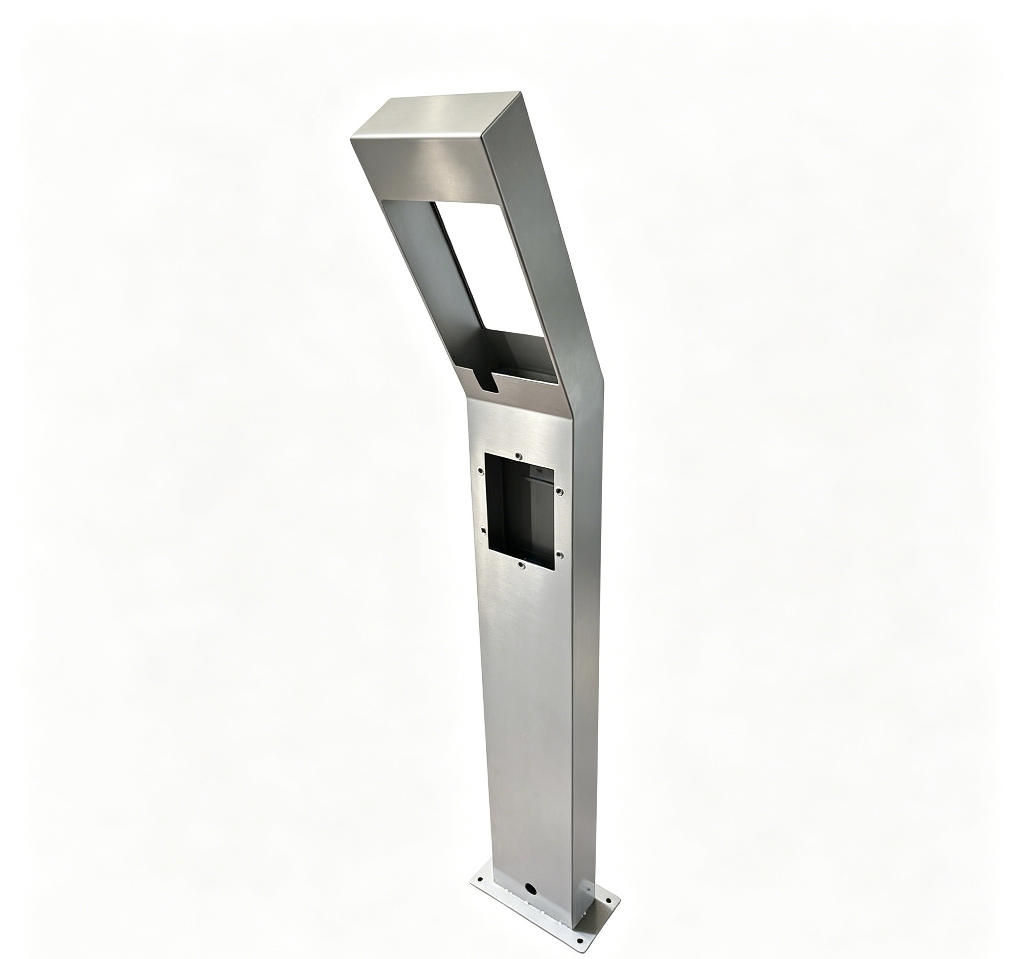 Custom Sheet Metal Fabrication for EV Charging Pile Enclosure Project Custom Sheet Metal Fabrication for EV Charging Pile Enclosure Project