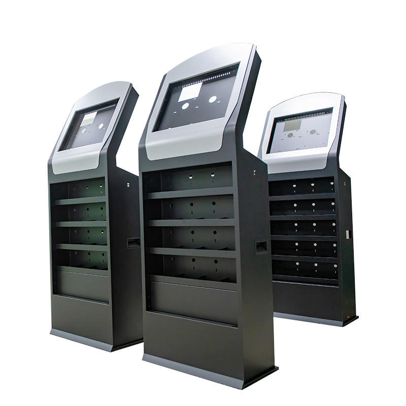 Sheet Metal Fabrication for Custom Kiosk Enclosures Sheet Metal Fabrication for Custom Kiosk Enclosures
